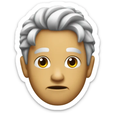 When you want something really bad sticker