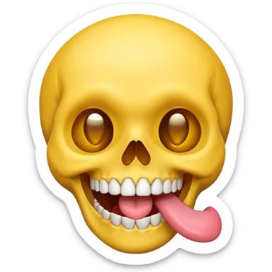 🫠😛🪦 sticker