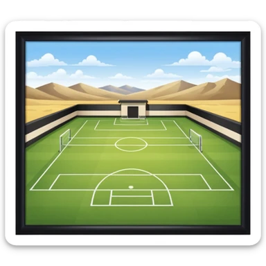 training grounds sticker