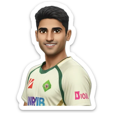 Shubman gill sticker