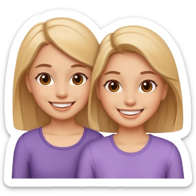 Girls girls  sticker