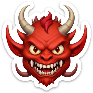 👹 sticker