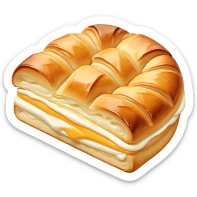 Cheese danish  sticker