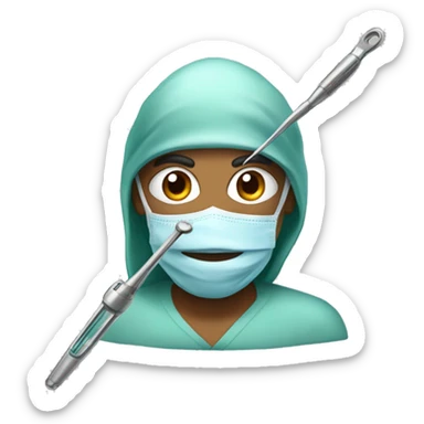 Sage sushrut developing surgical instrument sticker