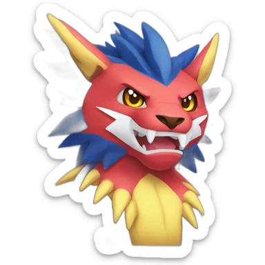 Pokemon zamazenta sticker