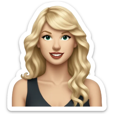 Taylor Swift sticker