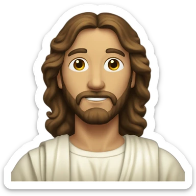 Jésus Christ sticker