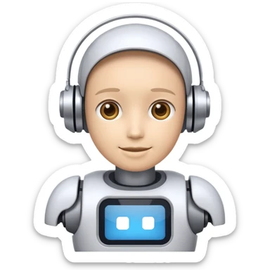 ai chatbot sticker