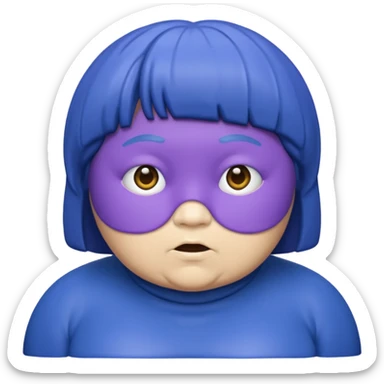 Violet Beauregarde sticker