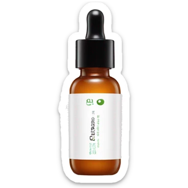 face serum sticker