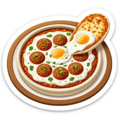 𝓛𝓪𝓱𝓶𝓪𝓬𝓾𝓷 𝔂𝓲𝔂𝓮𝓷 𝓪𝔂𝓻𝓪𝓷 sticker