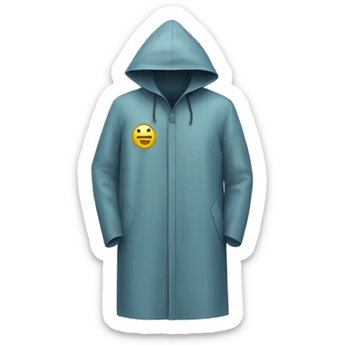raincoat sticker