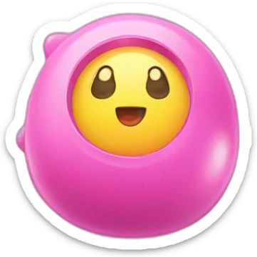 Tamagotchi toy sticker