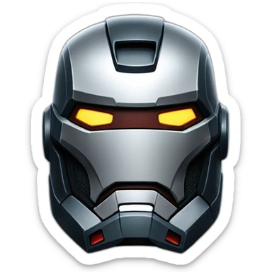 Marvel war machine sticker