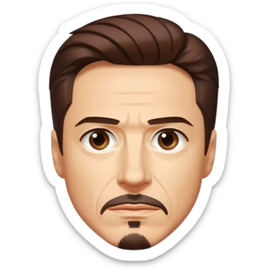 neutraltony stark sticker
