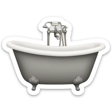 bath tub sticker