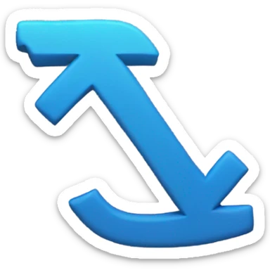 percentage symbol in blue sticker