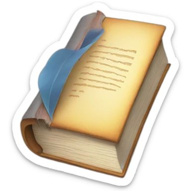 book title sticker