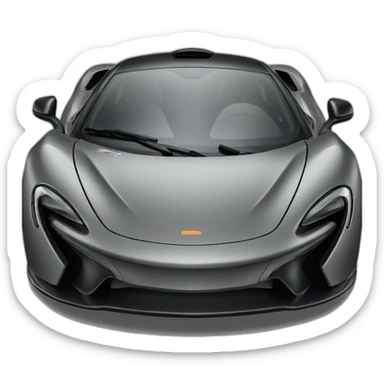 McLaren sticker