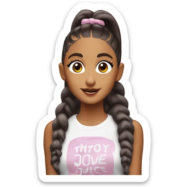 ariana grande thats my cookie thatsbmy juice 2019 look sticker