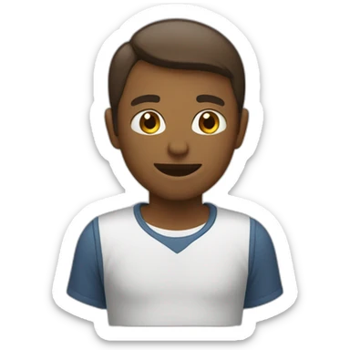 Chat dans l’incompréhension sticker