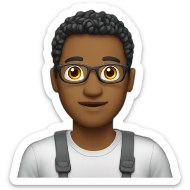 computer engineering student sticker