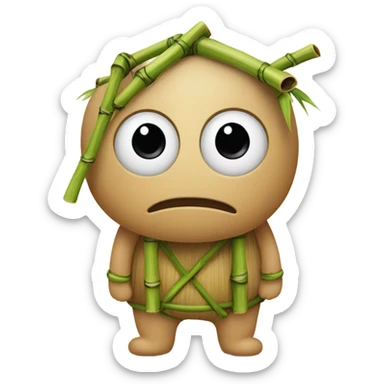 bamboo bum sticker