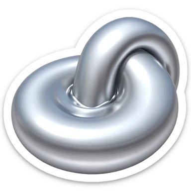 molten aluminum liquid sticker