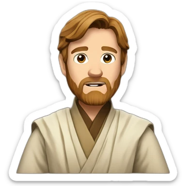 obi-wan kenobi episode 3 sticker