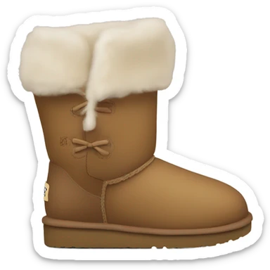 Ugg boots sticker