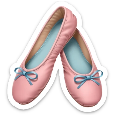 Chaussures de balerine emoji  sticker