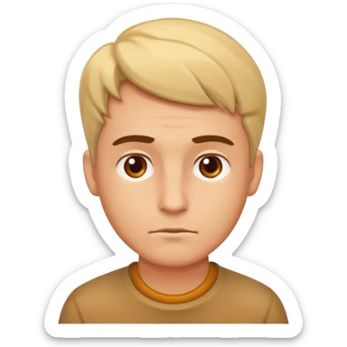 I miss my family so much man sticker