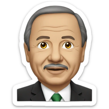 Abdelaziz bouteflika sticker
