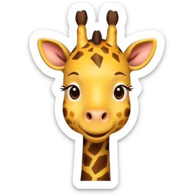 girafe emoji sticker