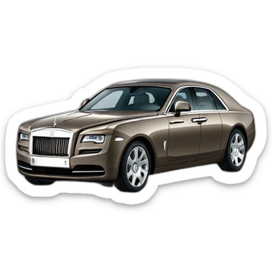 Messi conduit Rolls-Royce sticker