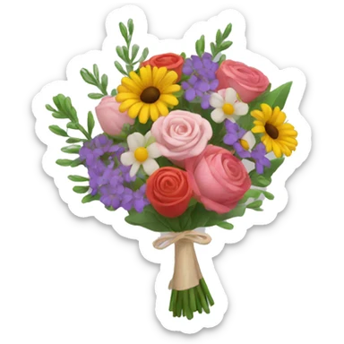bouquet  sticker
