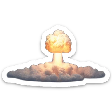 nuke sticker