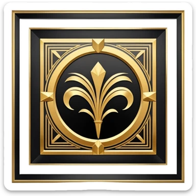 artic decor  sticker