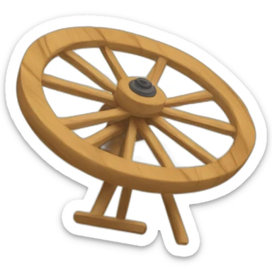 spinning erath sticker