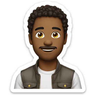 Bro you aint gonna make that phone emoji sticker