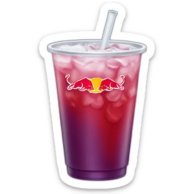 red bull drink sticker