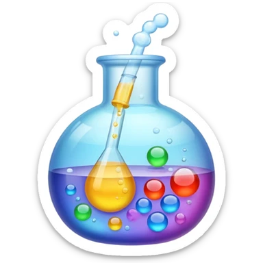 chemical in the container sticker