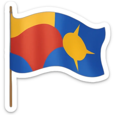 kabyle flag sticker
