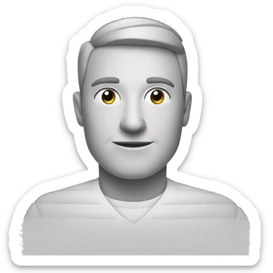 A square with the word "regular trader" inside. Not colored sticker