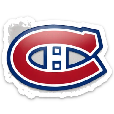 montreal canadiens logo sticker