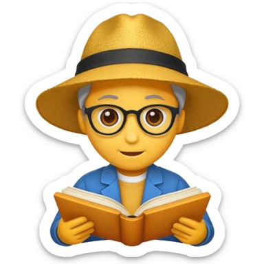 "querido y estimado lector" sticker