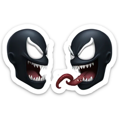 VENOM VENOM VENOM sticker