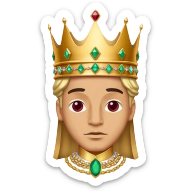 king Solomon sticker