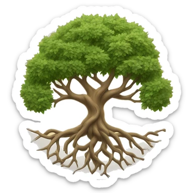 Tree of life sticker