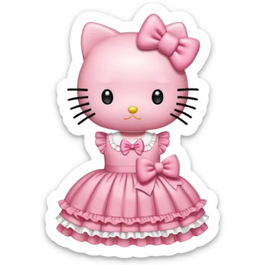 Hello Kitty coquette  sticker